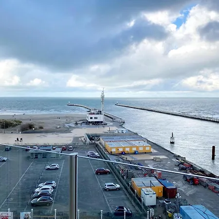 Apartment Scorpio A 0901 With Beautiful Sea View Nieuwpoort
